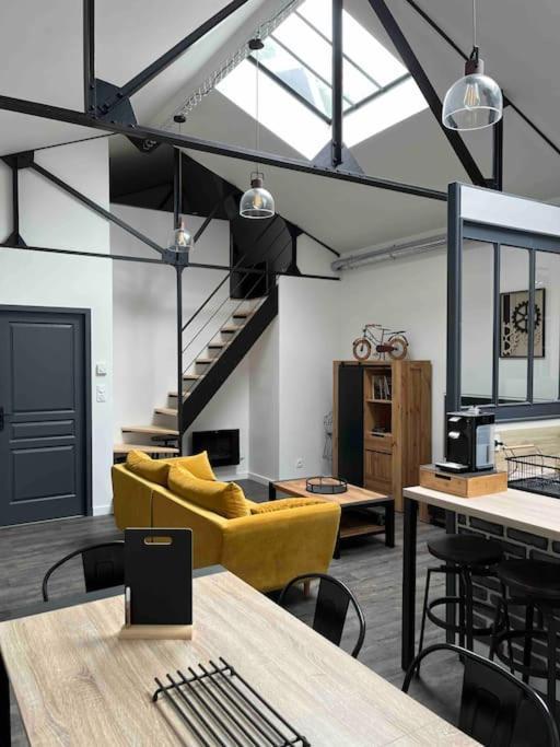 Loft Relais Coeur De France Holiday home