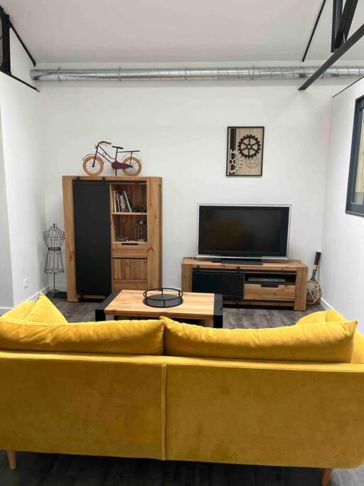 Holiday home Loft Relais Coeur De France Vierzon