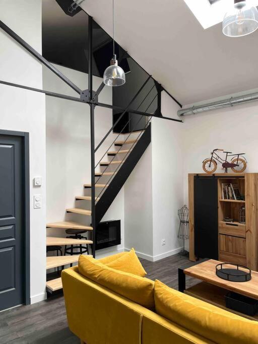 Loft Relais Coeur De France Holiday home *