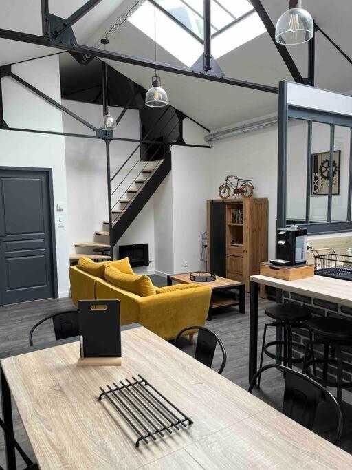 Loft Relais Coeur De France *