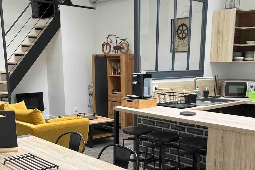 Holiday home Loft Relais Coeur De France *