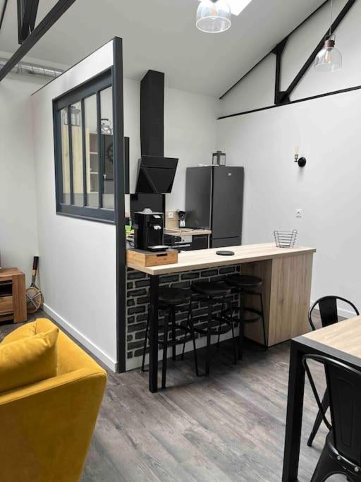Loft Relais Coeur De France Holiday home *